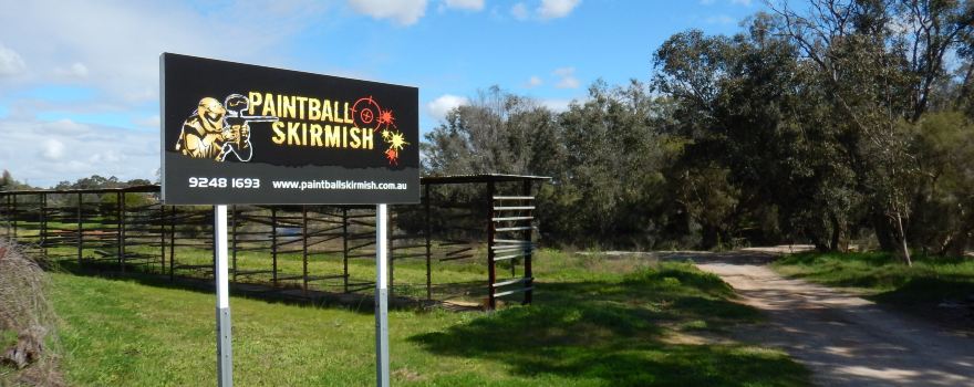 Paintball Skirmish