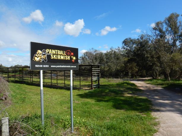 Paintball Skirmish