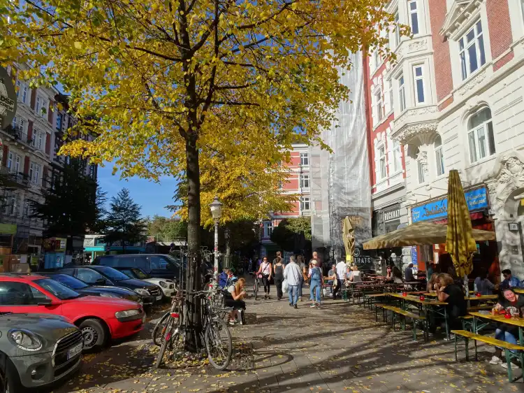 Các khách sạn gần Schanzenviertel