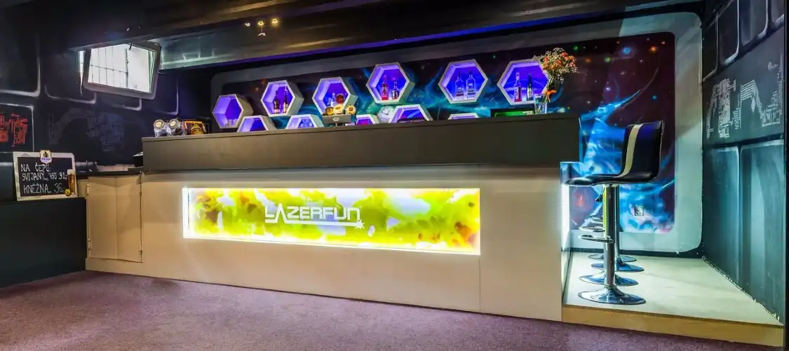 Hotels near LazerFun