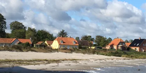 Bandholm strand
