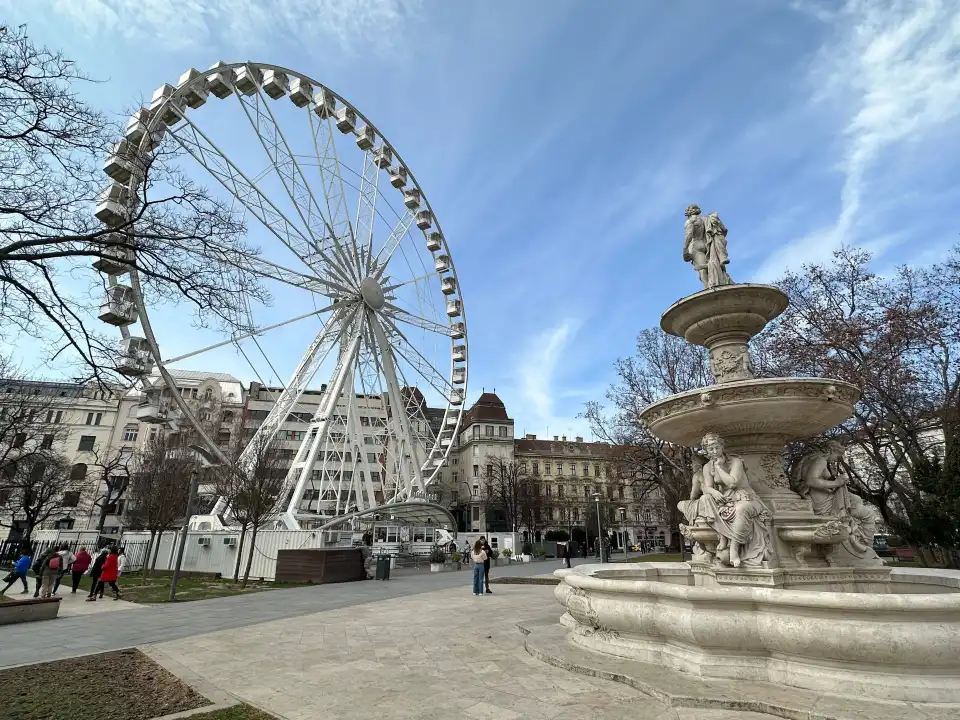 2_Ferris Wheel of Budapest