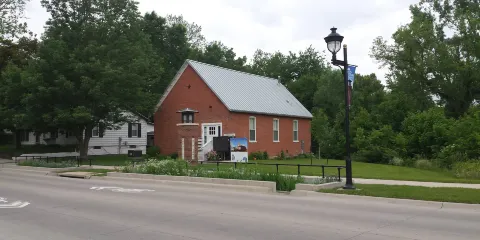 克拉爾維爾市政廳舊址