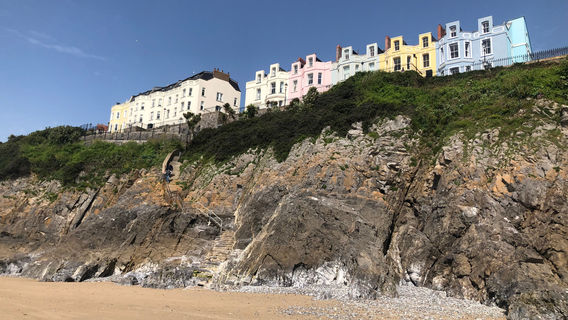 Tenby South Beach