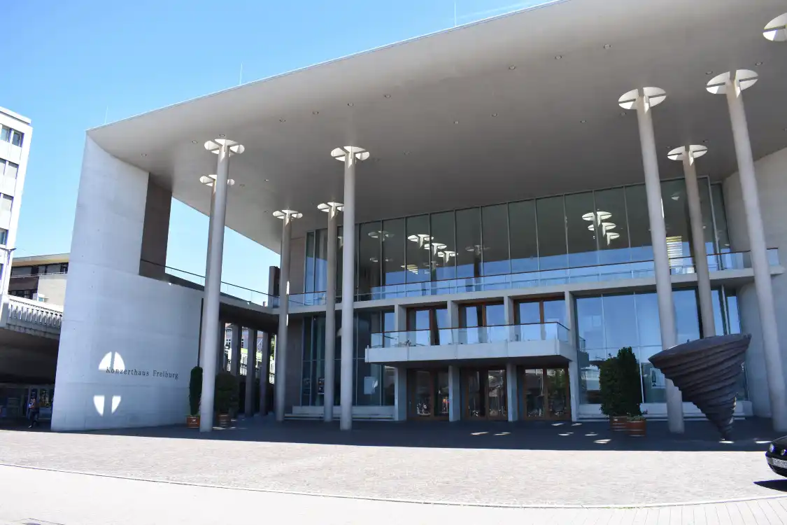 Freiburg Concert Hall 주변 호텔