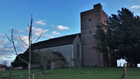 St Matthew's Church, Warehorne
