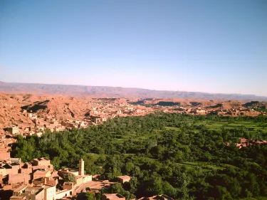 vallée des roses
