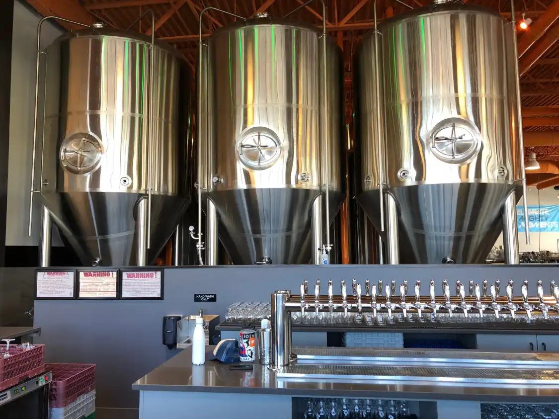 Hotels near Mighty Squirrel Brewing Co.