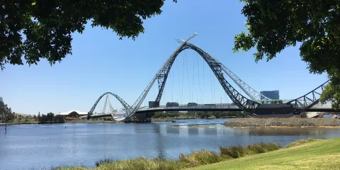 Matagarup Bridge