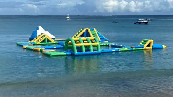 Danny's Inflatable Water Park