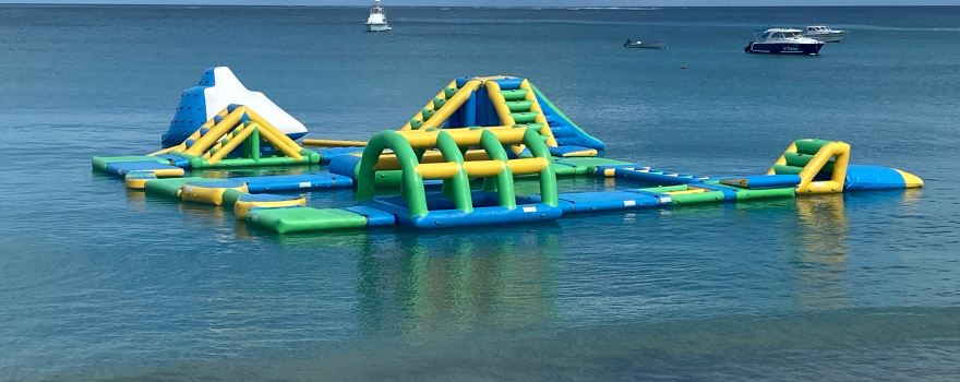 Danny's Inflatable Water Park