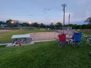 Softball Field And Park