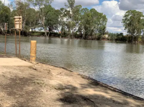 Hay Sandy Point Camp Ground
