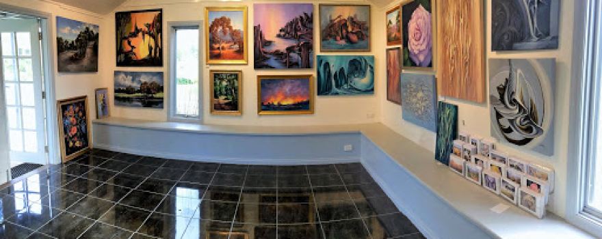 Ros McArthur Art Studio
