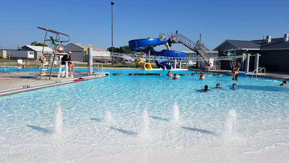 City of St Paul Swimming Pool