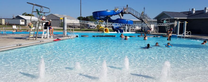 City of St Paul Swimming Pool