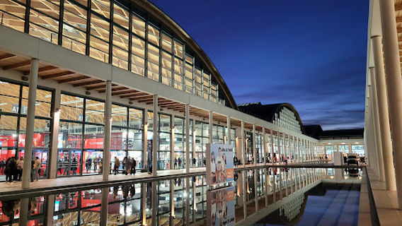 Fiera Rimini - East Entrance