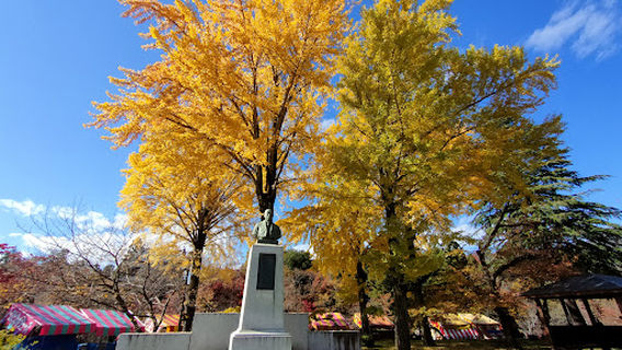 Ueda Castle Ninomaru Ruins