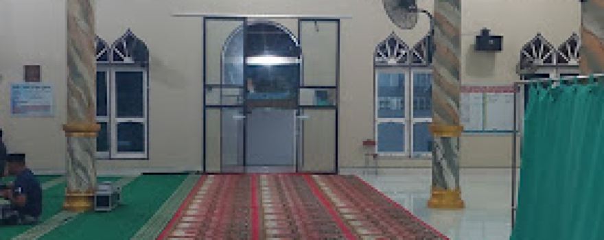 Masjid Nurul Hidayah Buruk bakul