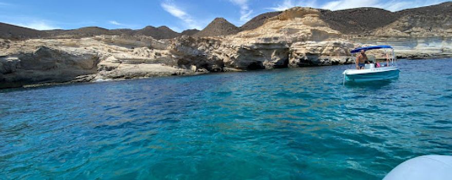 Los Barqueros - Las Negras - Cabo de Gata - Paseos en barco Cabo de Gata