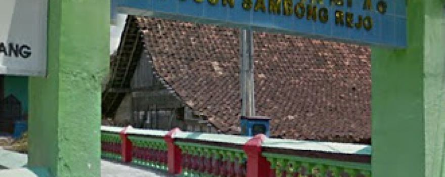 Masjid AL-IKHLAS Sambong Rejo