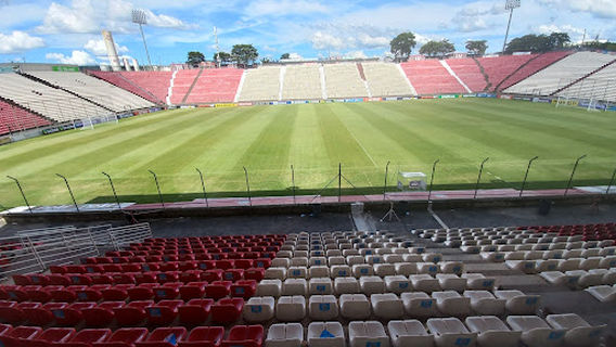 Estádio Joaquim Henrique Nogueira-Arena do jacaré