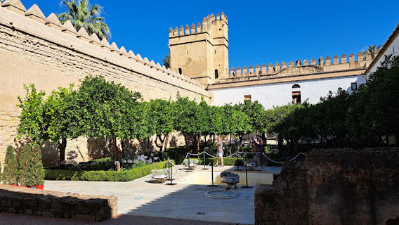 Jardines del Alcázar de los Reyes Cristianos