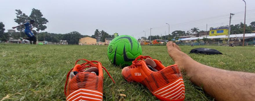 Benapole Ball Field - বেনাপোল বলফিল্ড