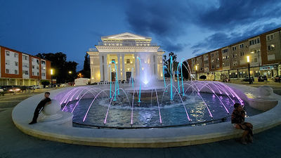 The Musical Fountain
