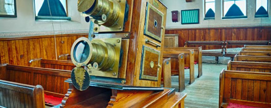 Pit Hill Methodist Chapel - Beamish Museum