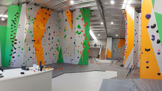 Indoor Climb South Coast