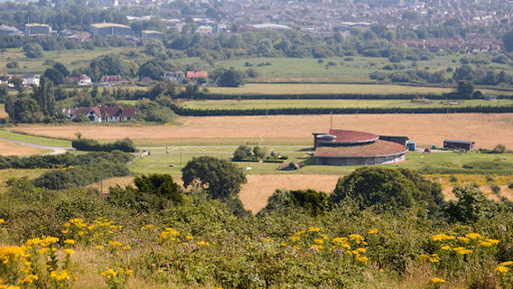 Brading Down Lookout Point