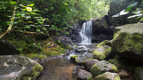 Three waterfalls