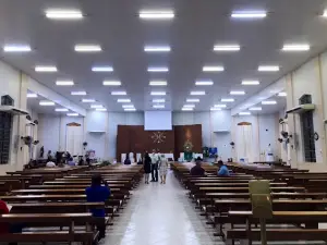 Igreja Matriz Paróquia Santa Cruz