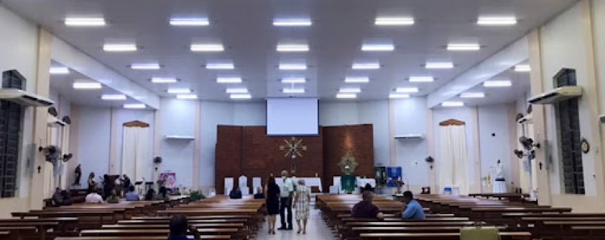 Igreja Matriz Paróquia Santa Cruz