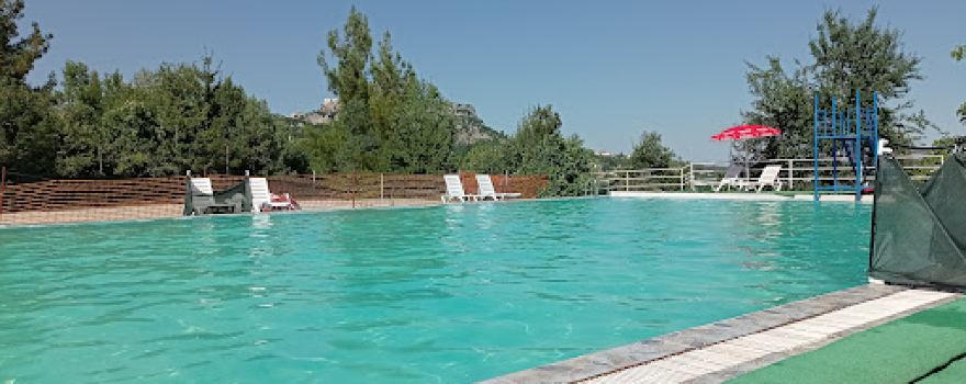 Çamlıyayla Yüzme Havuzu