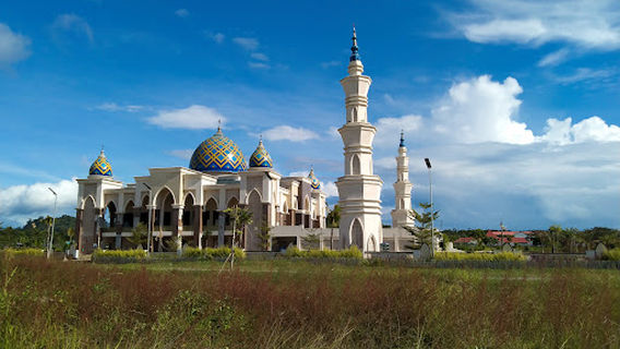 Mesjid raya Darusalam weda