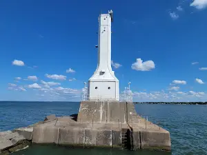 Huron Harbor Lighthouse