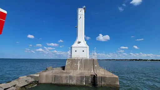 Huron Harbor Lighthouse