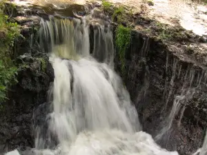 Rumbiņa waterfall