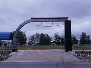 lapangan umum desa Selunuk kabupaten seruyan