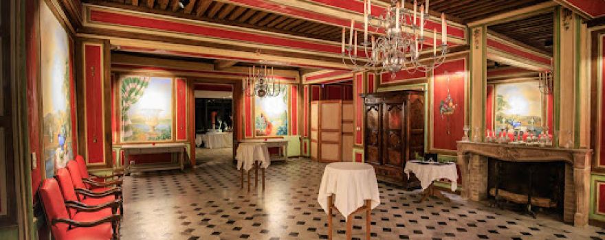 Château d'Epeyssoles · Georges Blanc