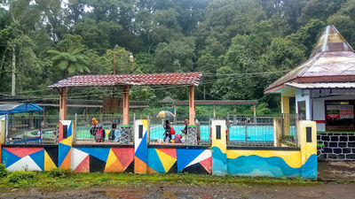 Cangar Hot Spring