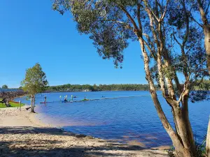 Maddock Park on Ewen Maddock Dam