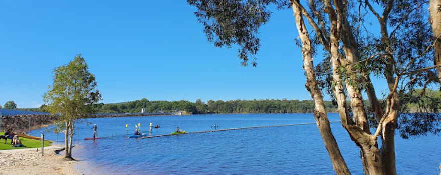 Maddock Park on Ewen Maddock Dam