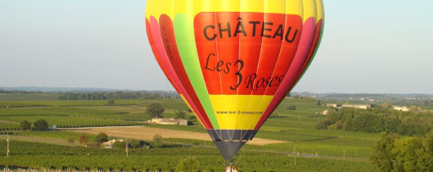 Bordeaux montgolfière - François Pont