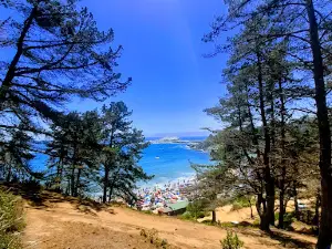 Peñablanca island and Punta de Peñablanca