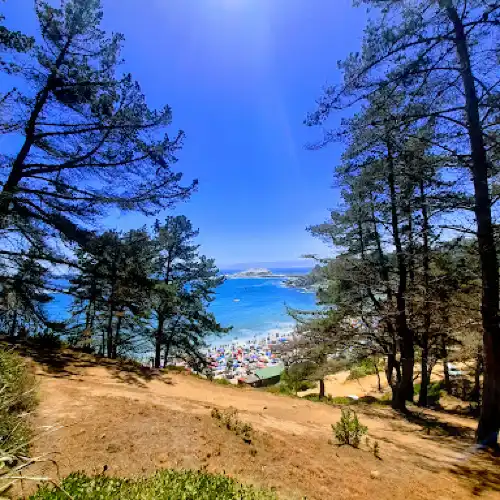 Peñablanca island and Punta de Peñablanca