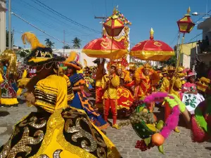 Maracatu de Baque Solto Leão de Ouro do Condado