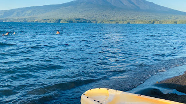 The camping and horseback riding Tranqueras